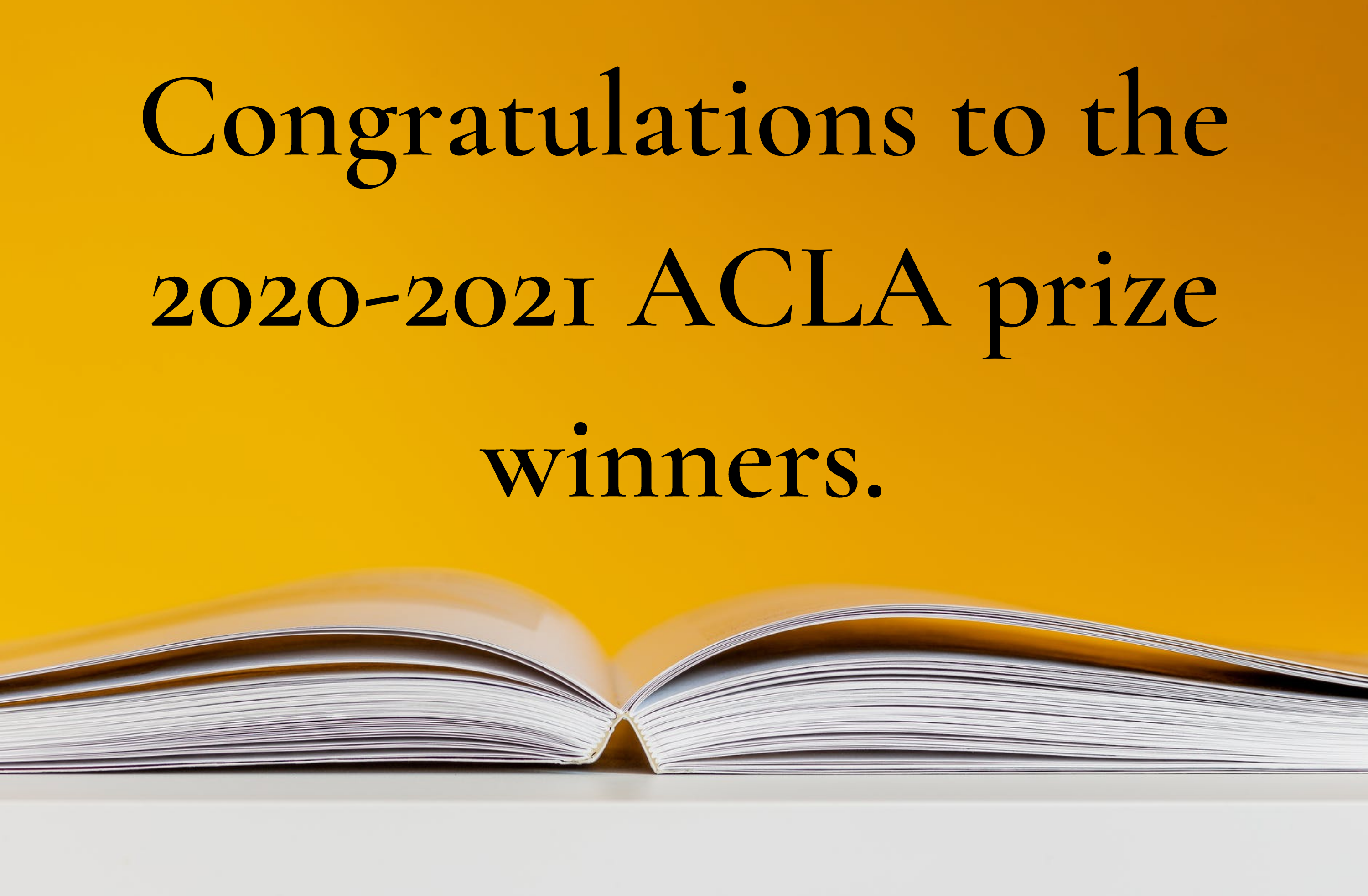 American Comparative Literature Association