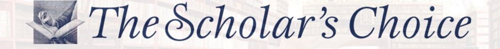 The Scholar's Choice logo