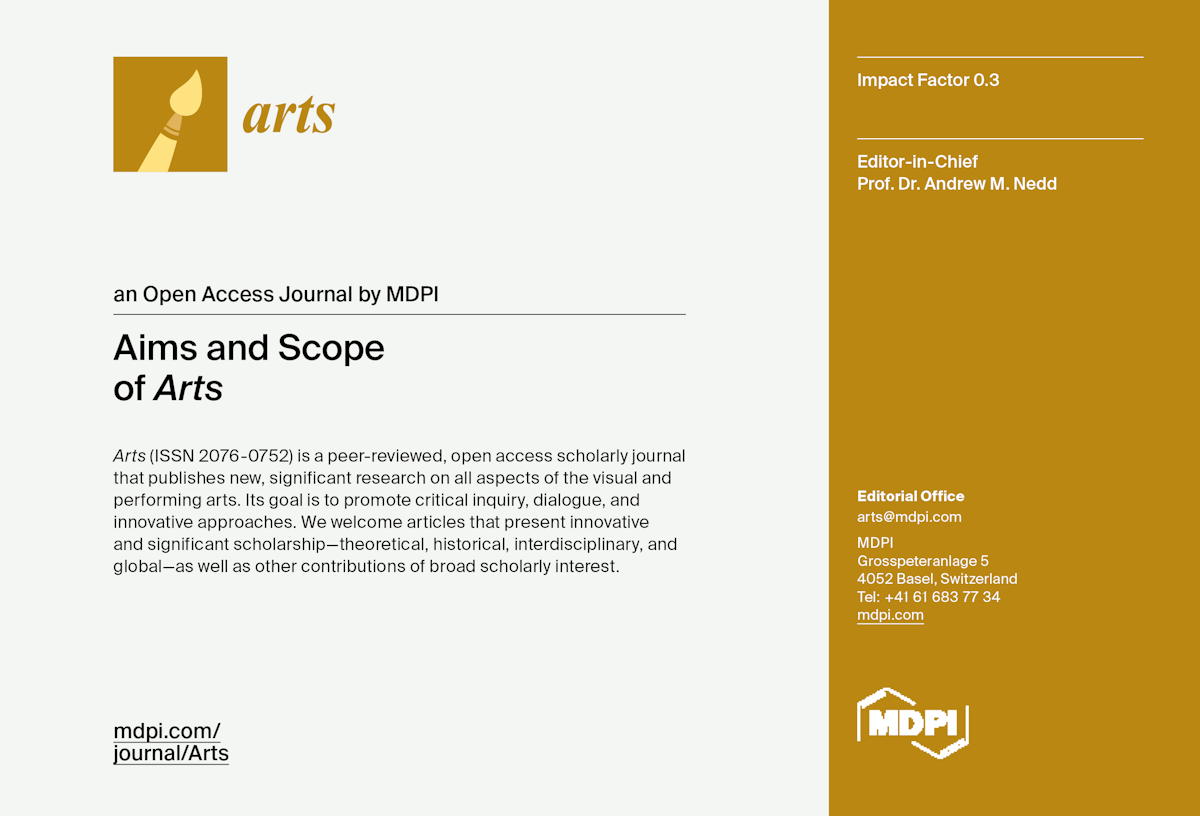 MDPI Aims and Scope of Art