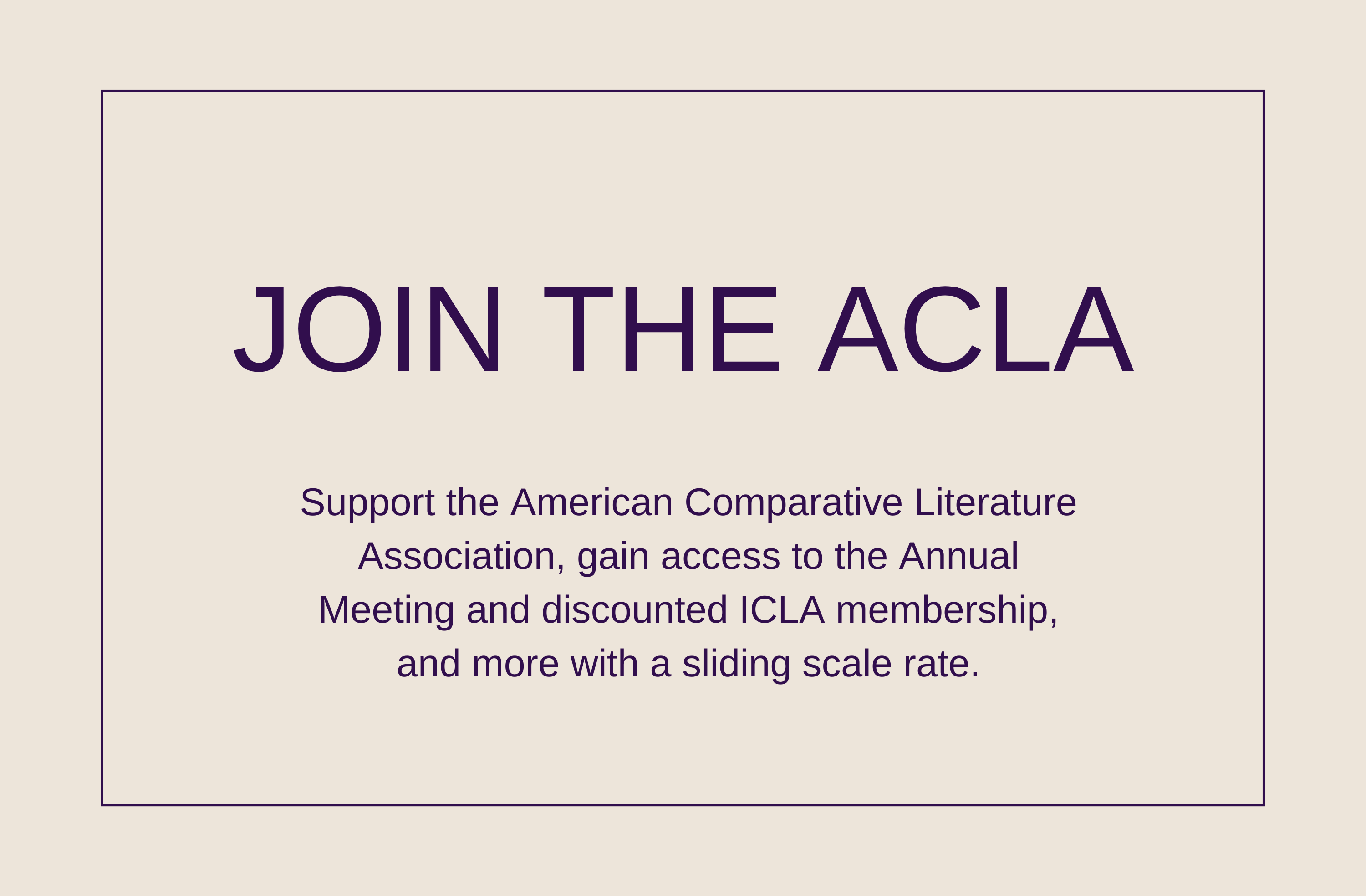 Join The ACLA